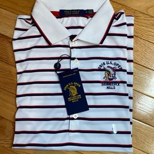 2018 US Open Shinnecock Hills Golf Shirt NWTS